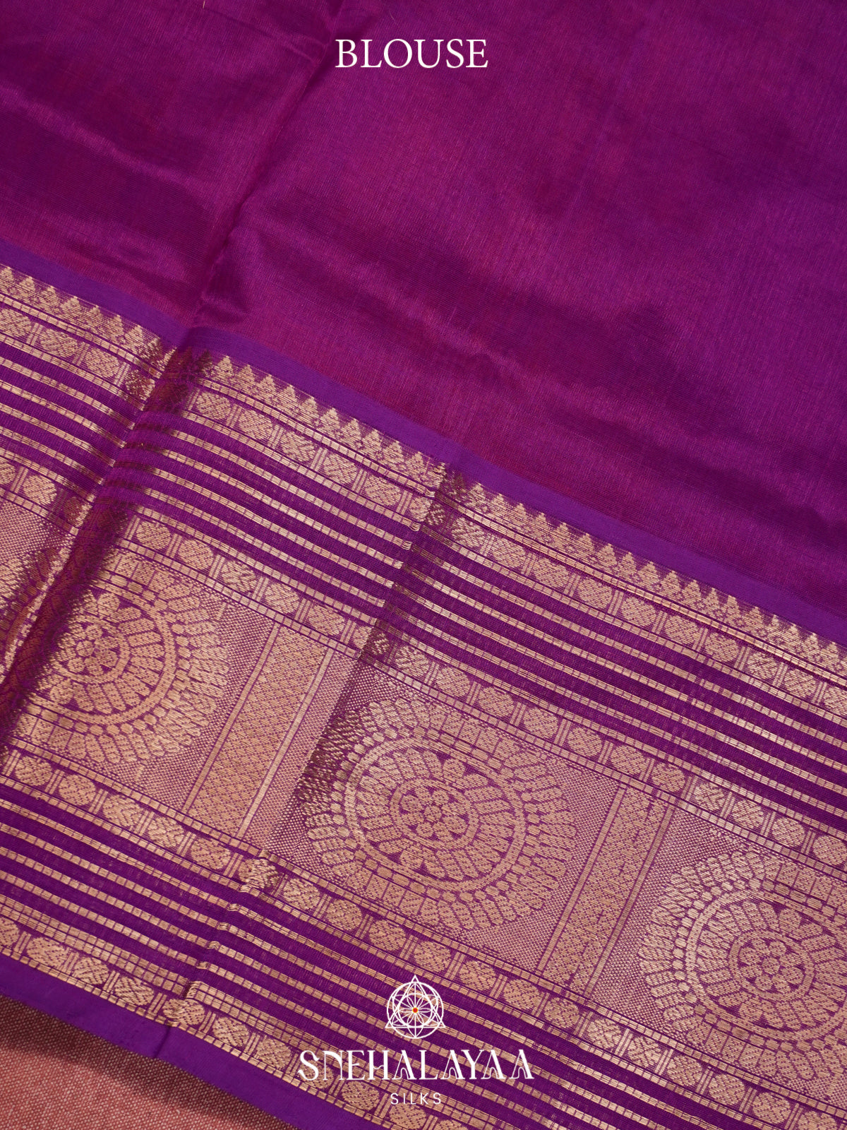 Coral Pink Mangalagiri Silk Cotton Saree