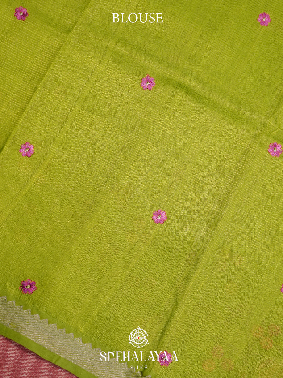 Green Mangalagiri Silk Cotton Saree