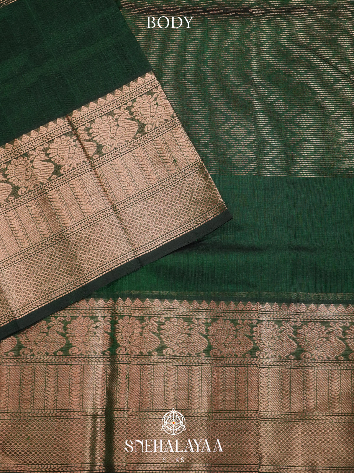 Green Mangalagiri Silk Cotton Saree