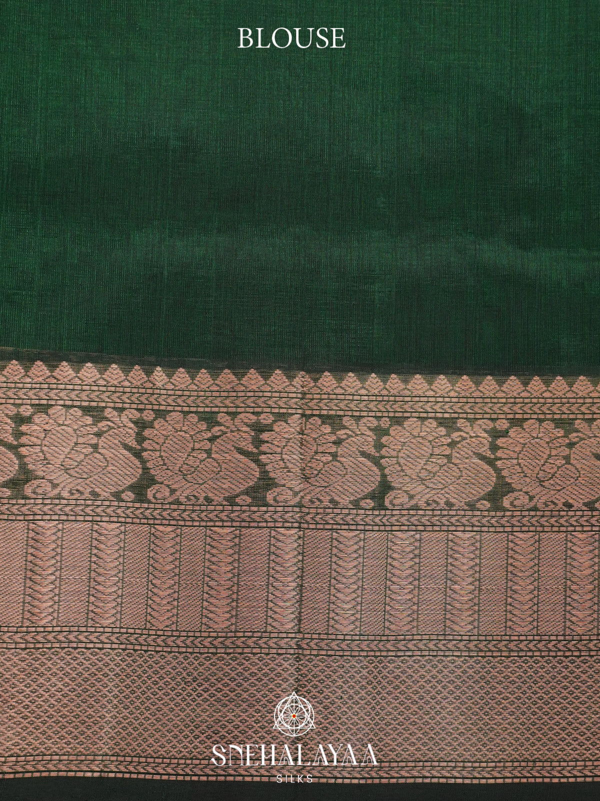 Green Mangalagiri Silk Cotton Saree