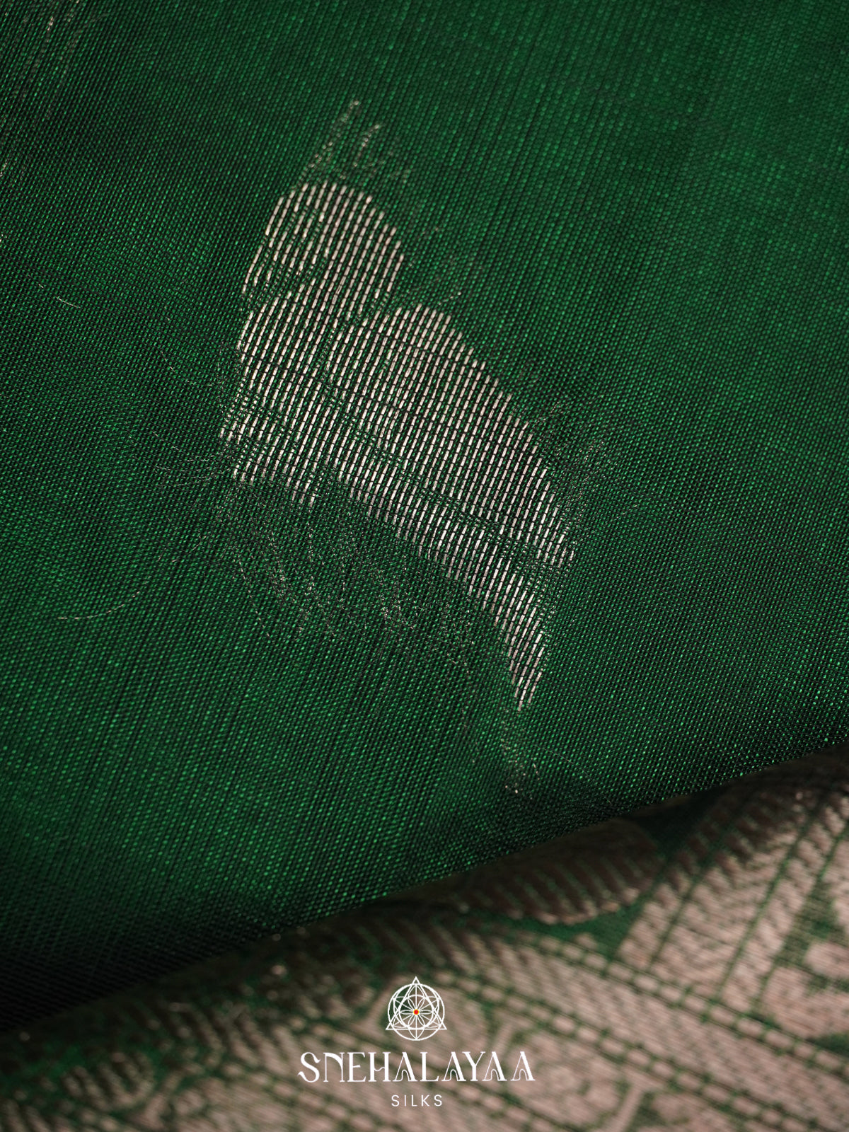 Green Mangalagiri Silk Cotton Saree