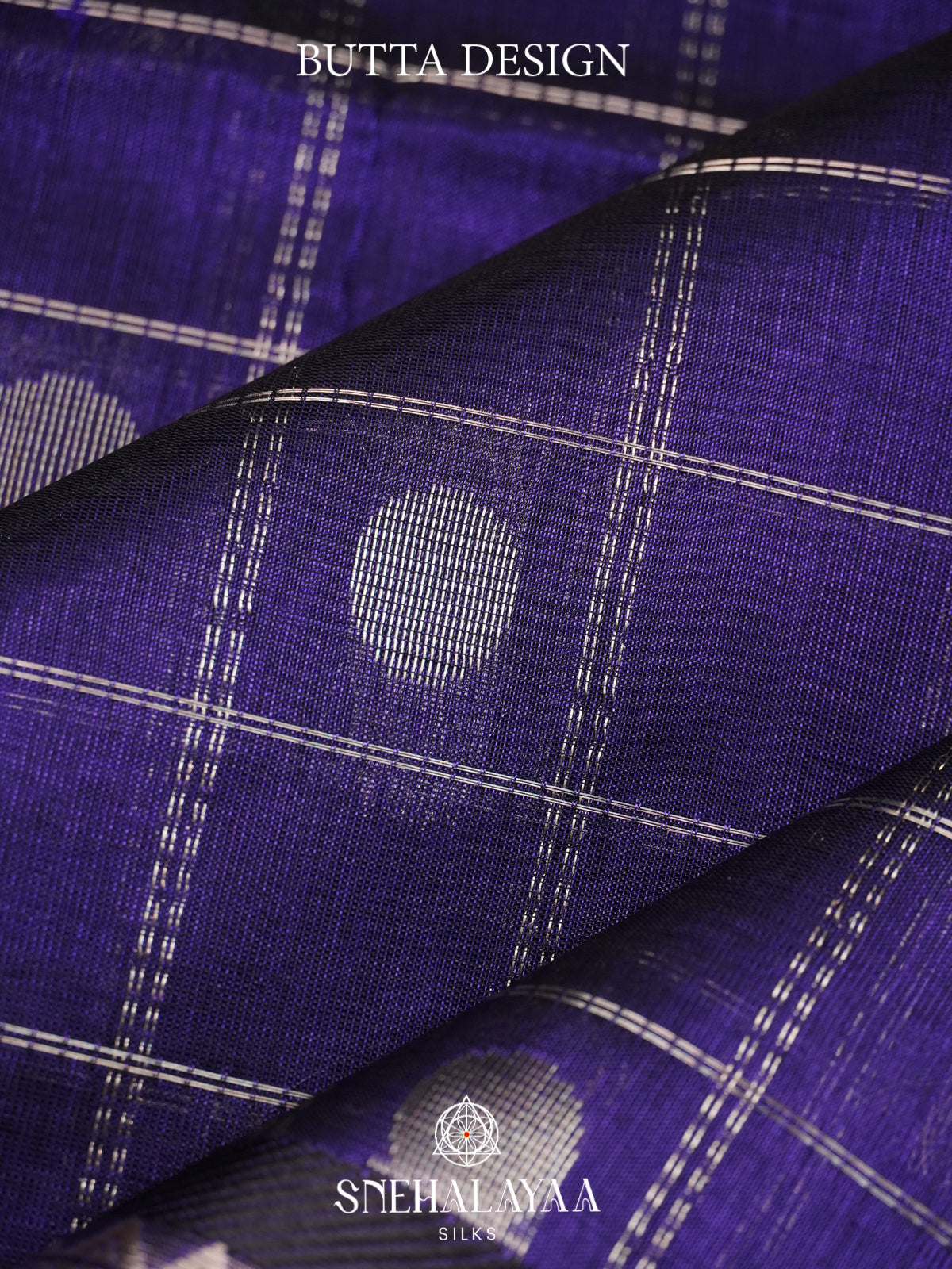 Blue Mangalagiri Silk Cotton Saree