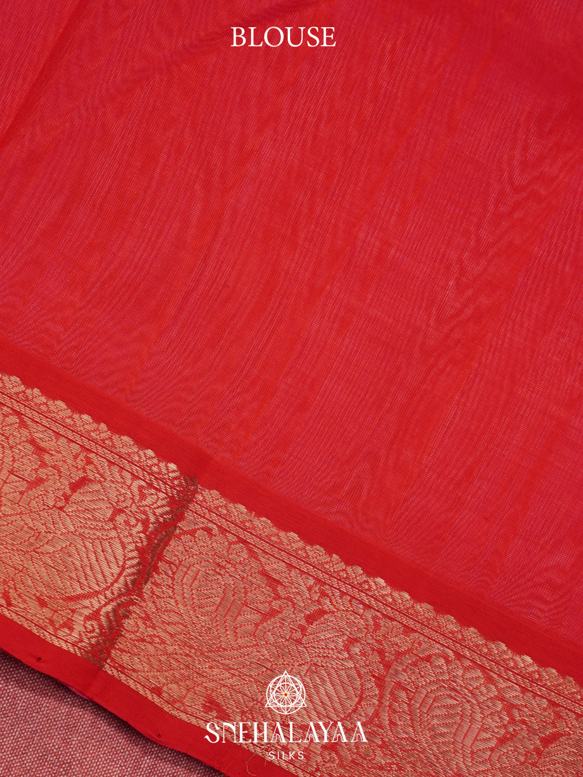 Pink Mangalagiri Silk Cotton Saree