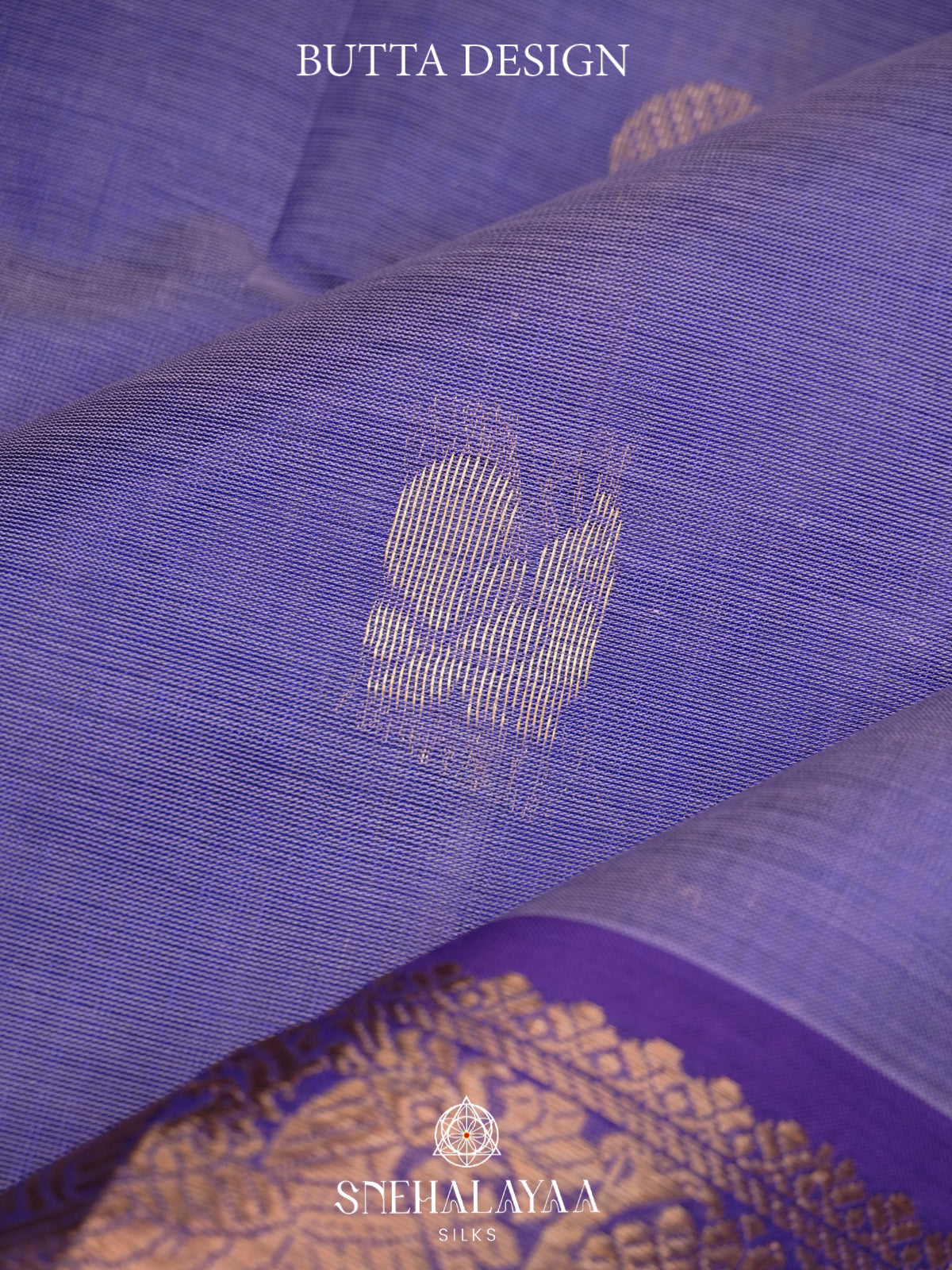 Blue Mangalagiri Silk Cotton Saree