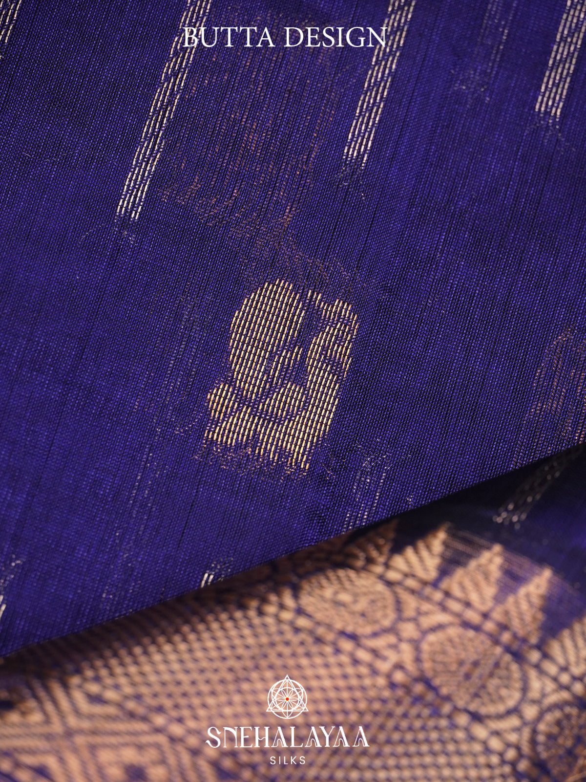 Blue Mangalagiri Silk Cotton Saree