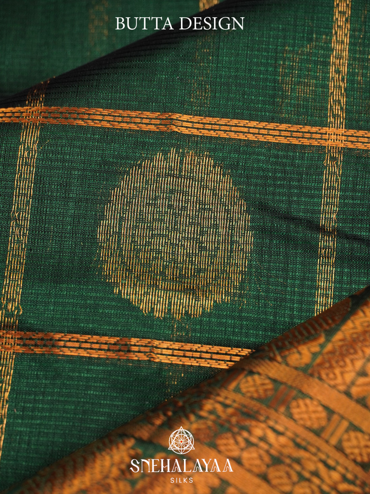 Green Mangalagiri Silk Cotton Saree