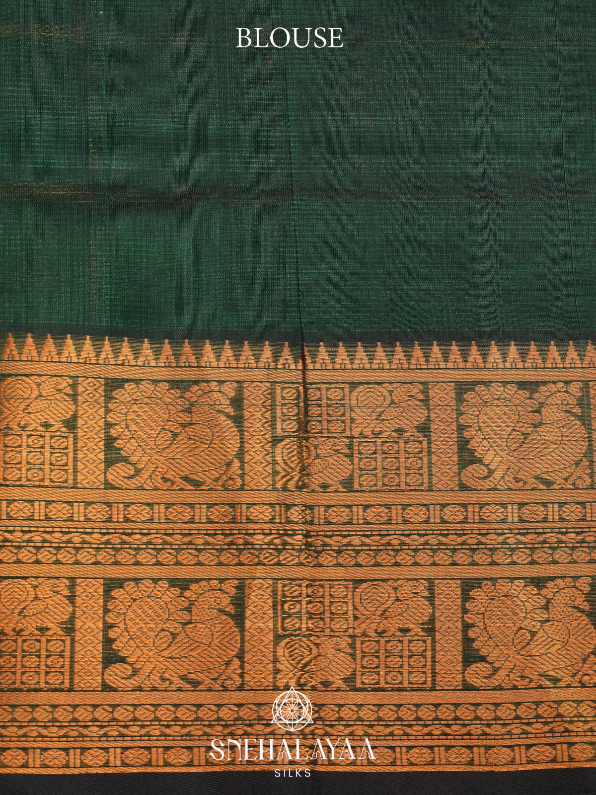 Green Mangalagiri Silk Cotton Saree
