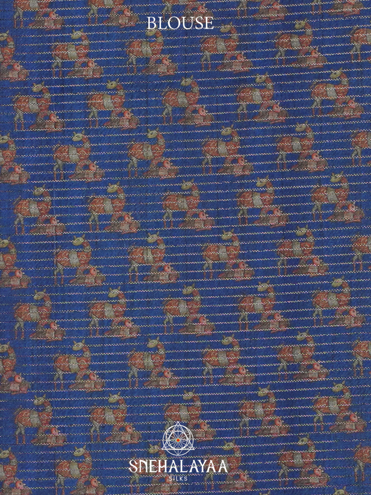 Brown Tussar Saree