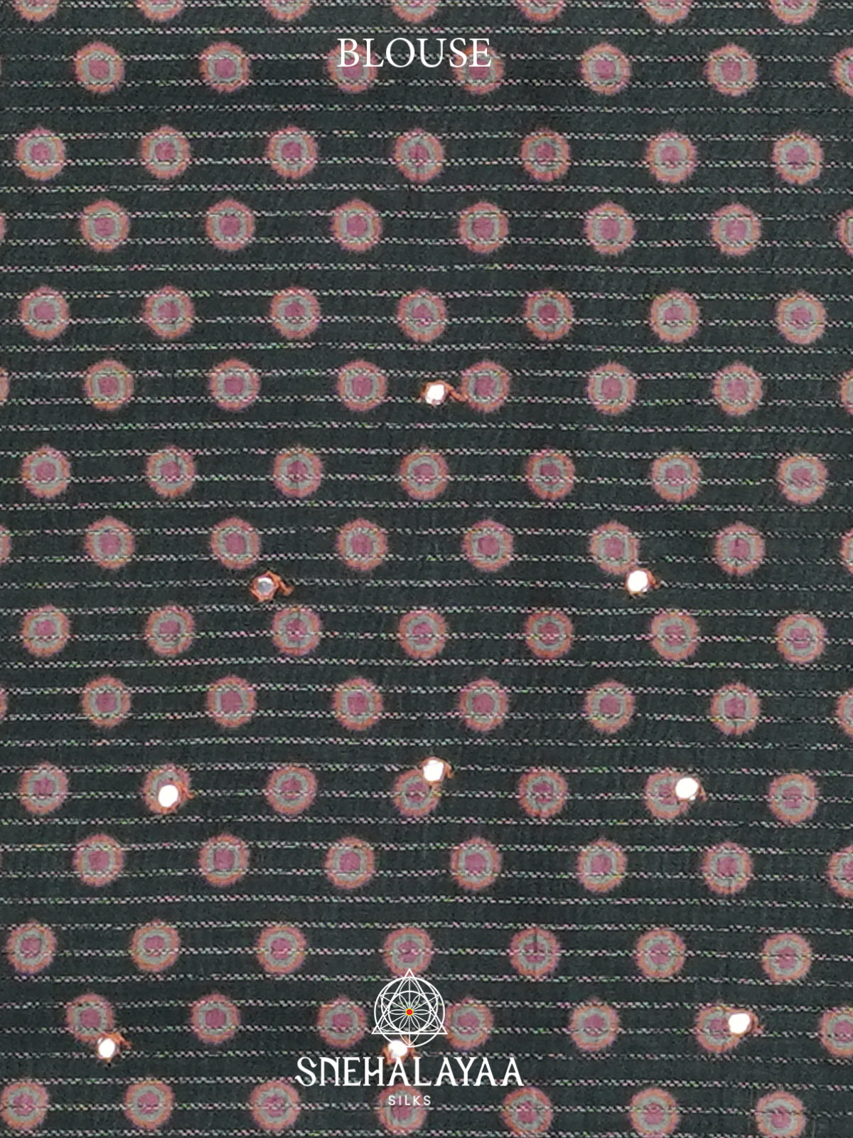 Brown Tussar Saree