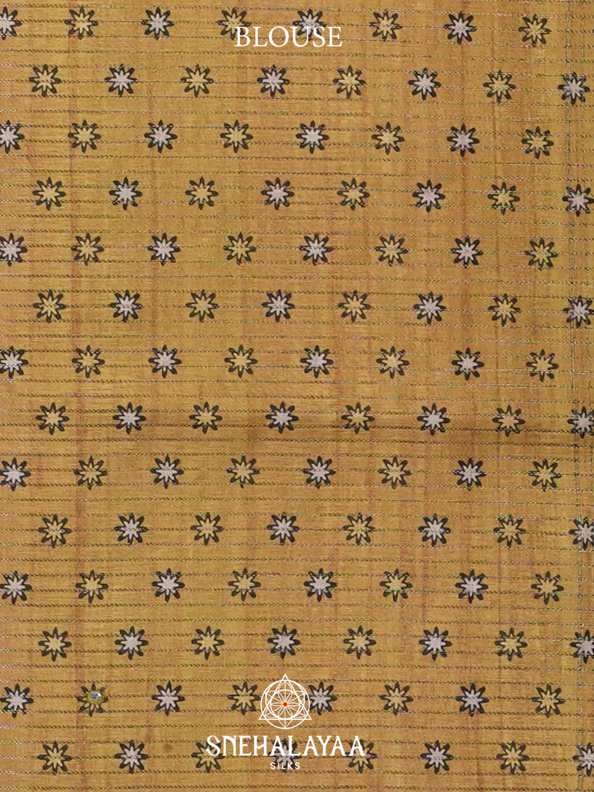Off White Tussar Saree