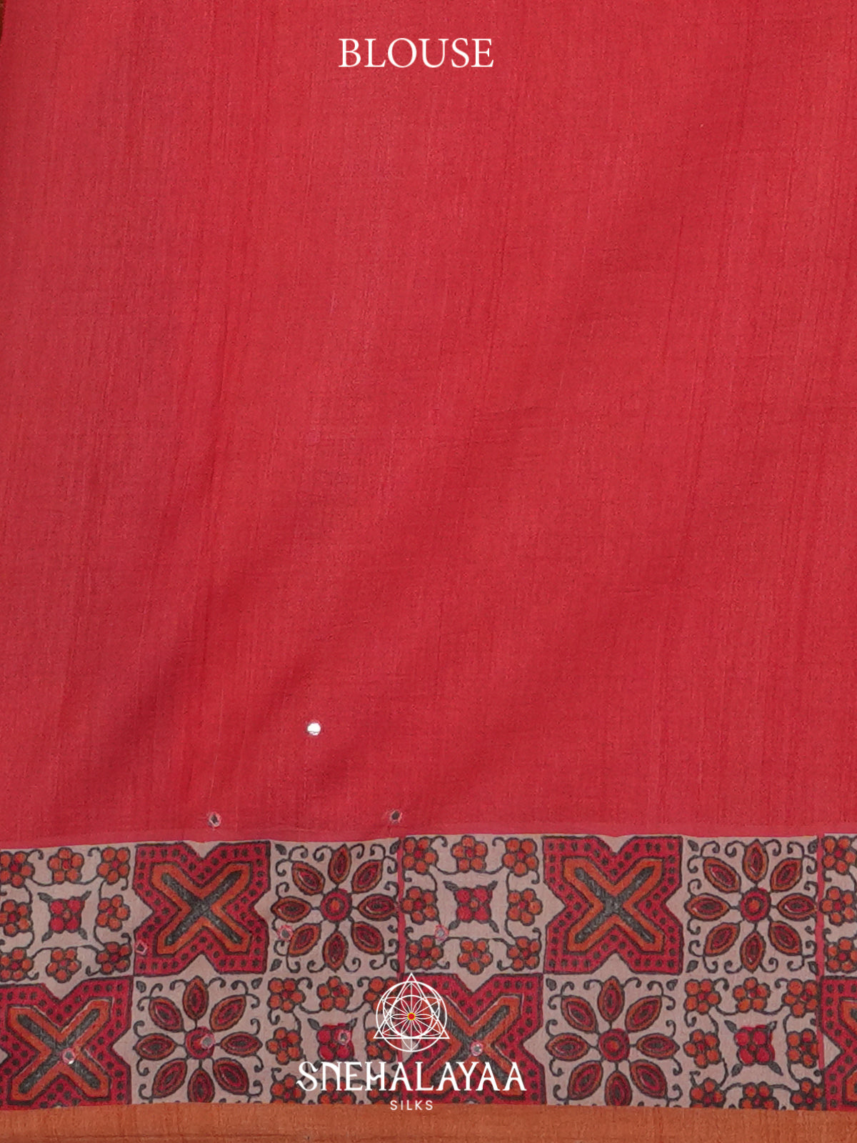 Multicolour Tussar Saree