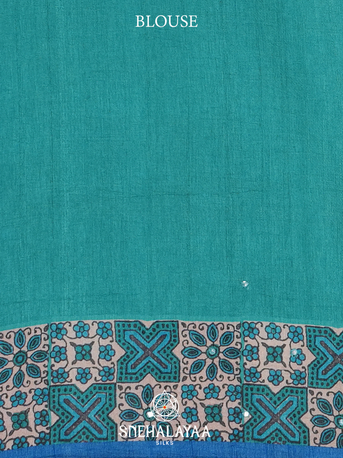 Multicolour Tussar Saree