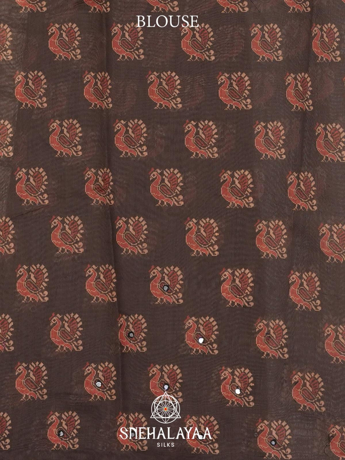 Cream Chanderi Saree
