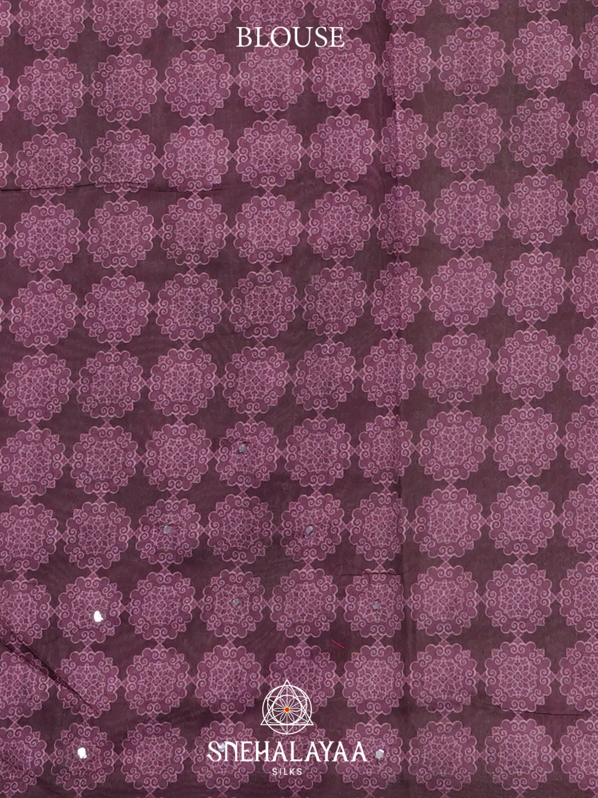 Dusty Pink Chanderi Saree