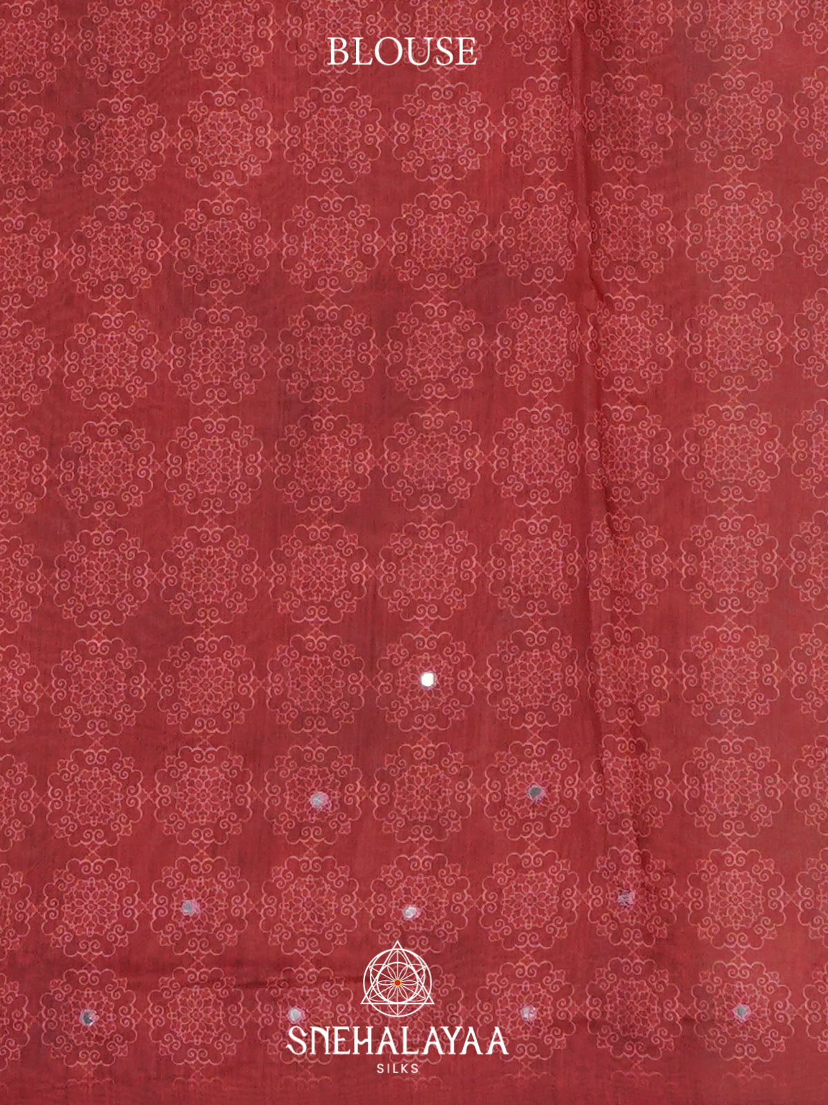 Beige Chanderi Saree