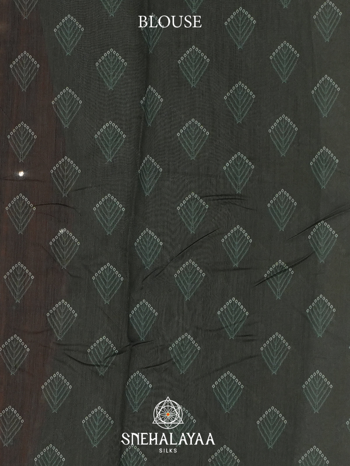 Terracotta Chanderi Saree