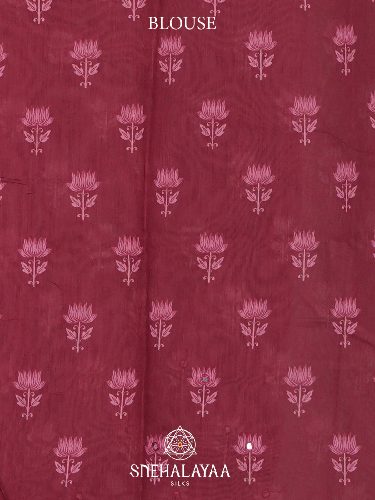 Pink Chanderi Saree