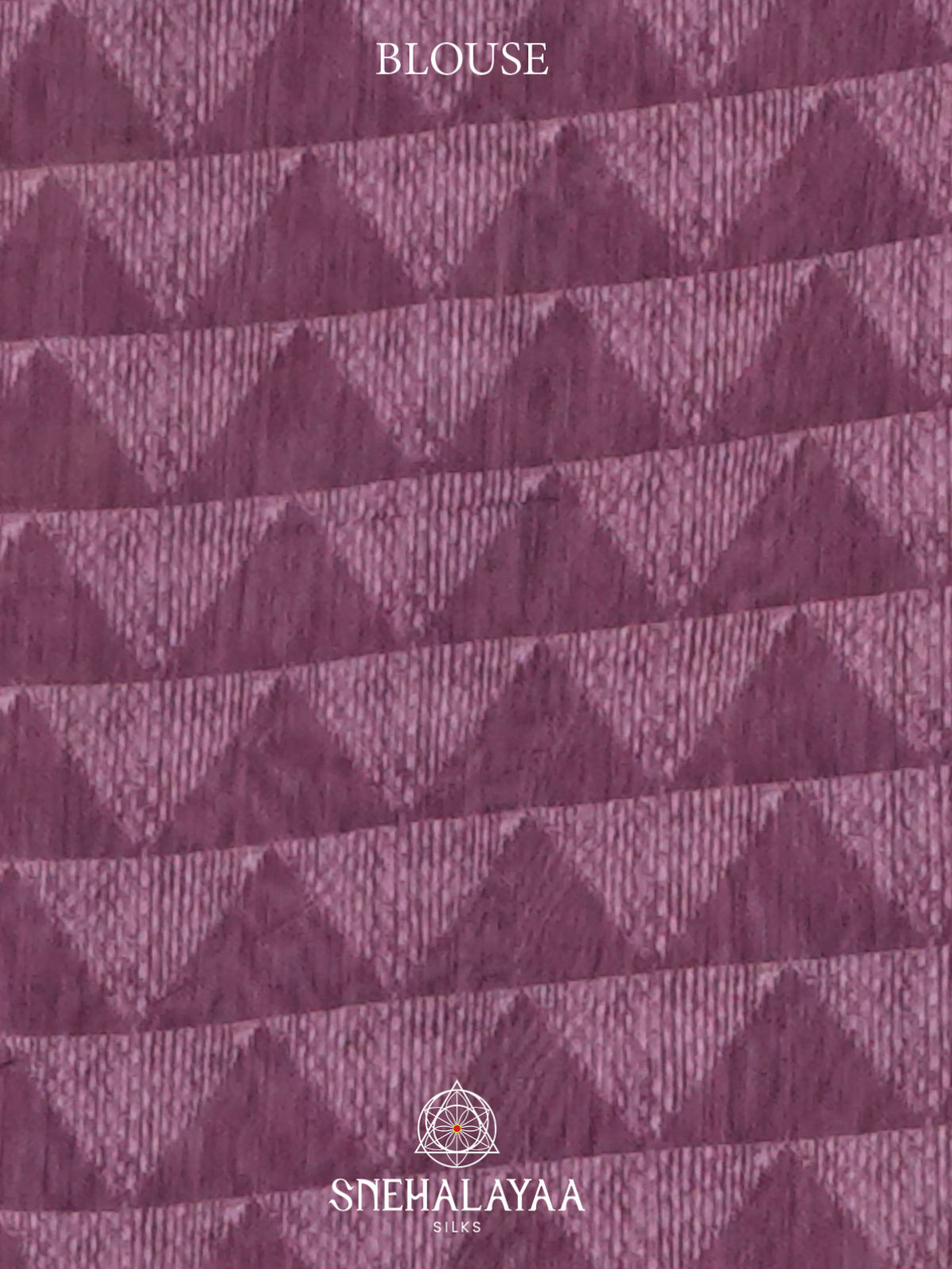 Purple Chanderi Saree