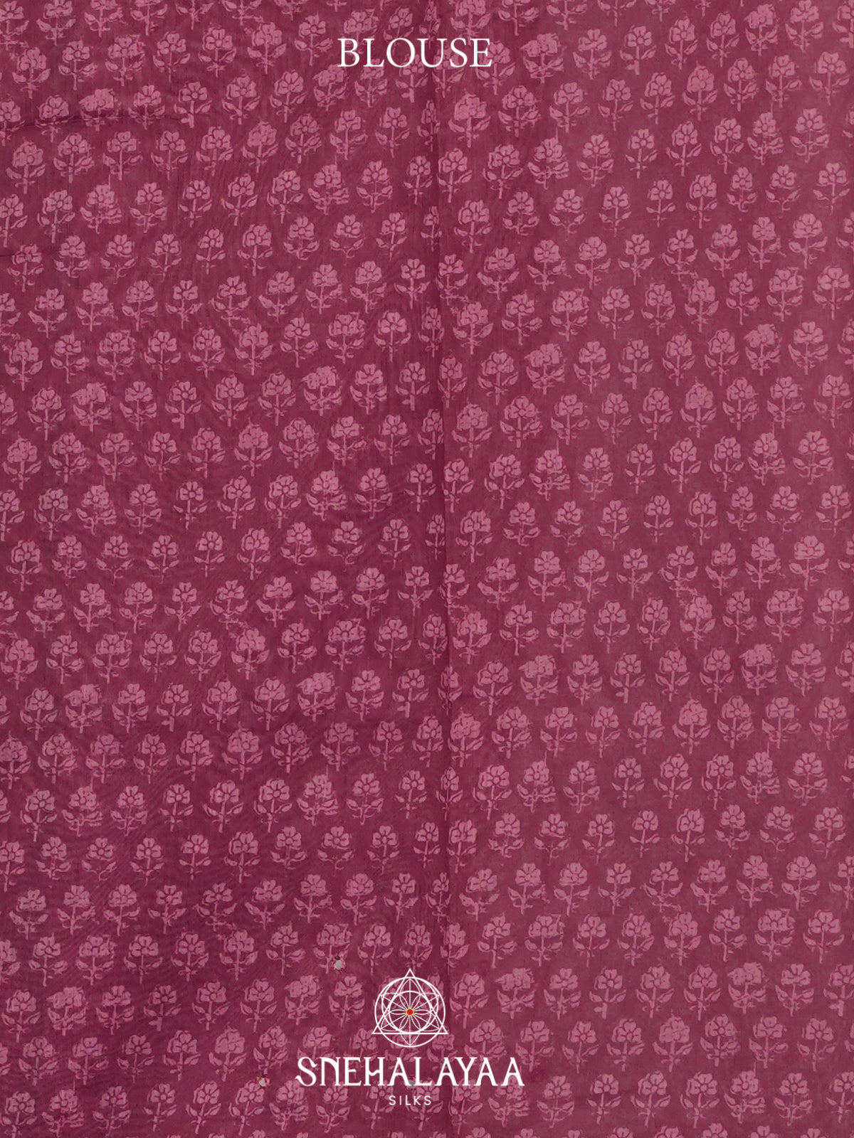 Plum Chanderi Saree