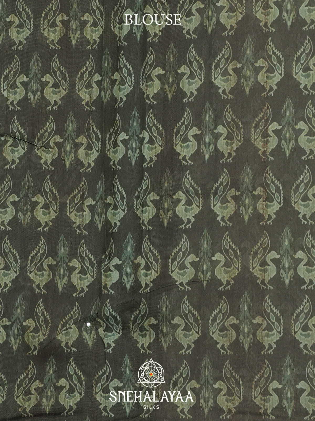 Green Chanderi Saree