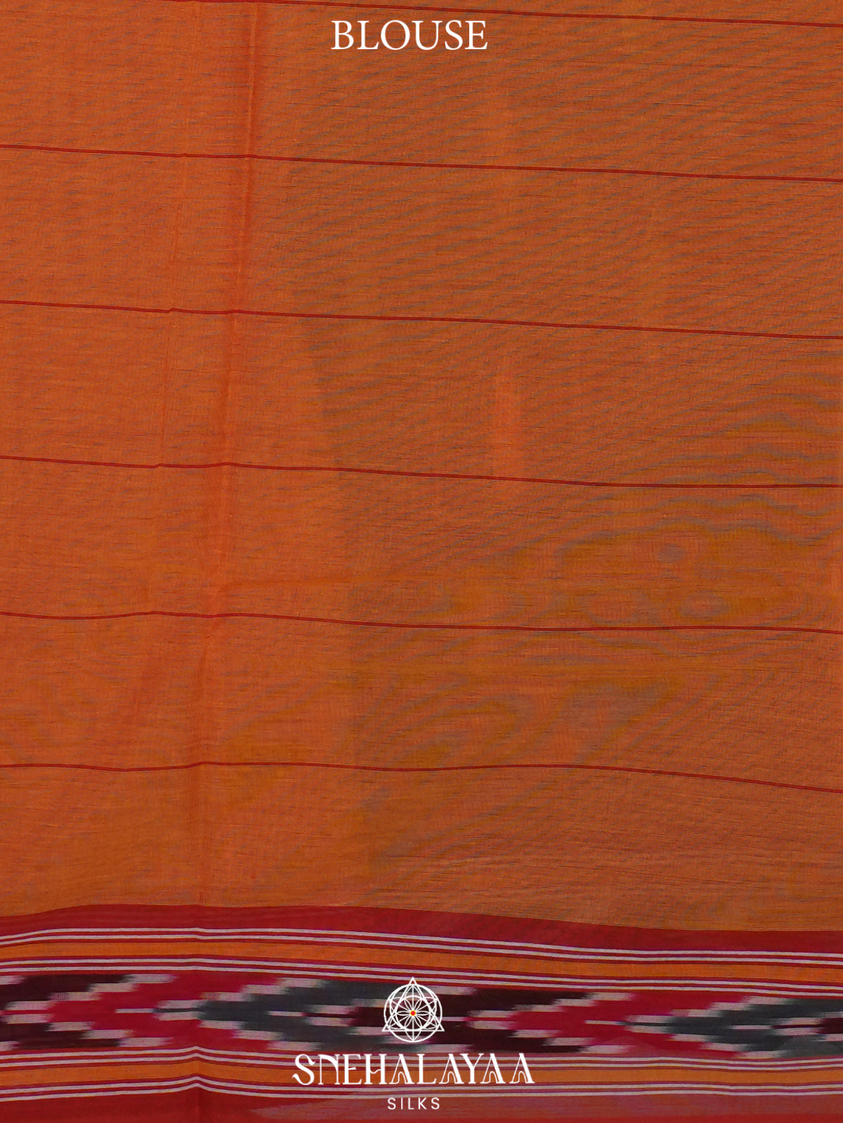 Mustard Ikkat Cotton Saree