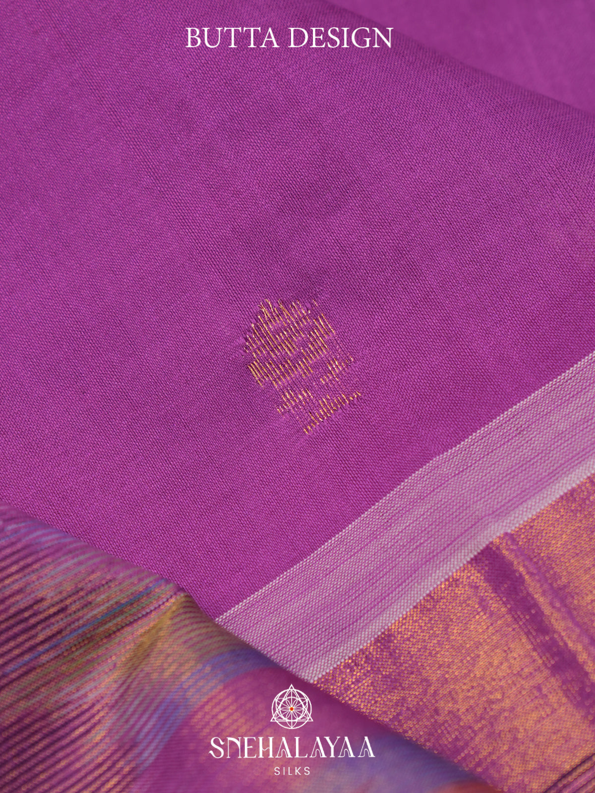 Magenta Silk Cotton Saree