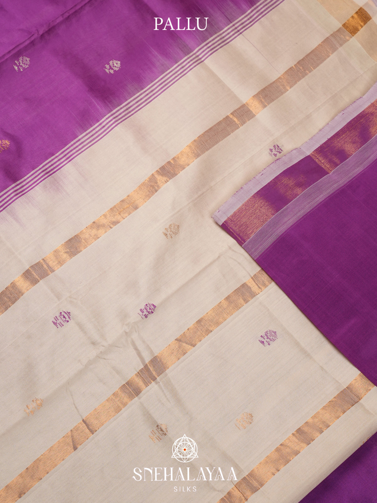 Magenta Silk Cotton Saree