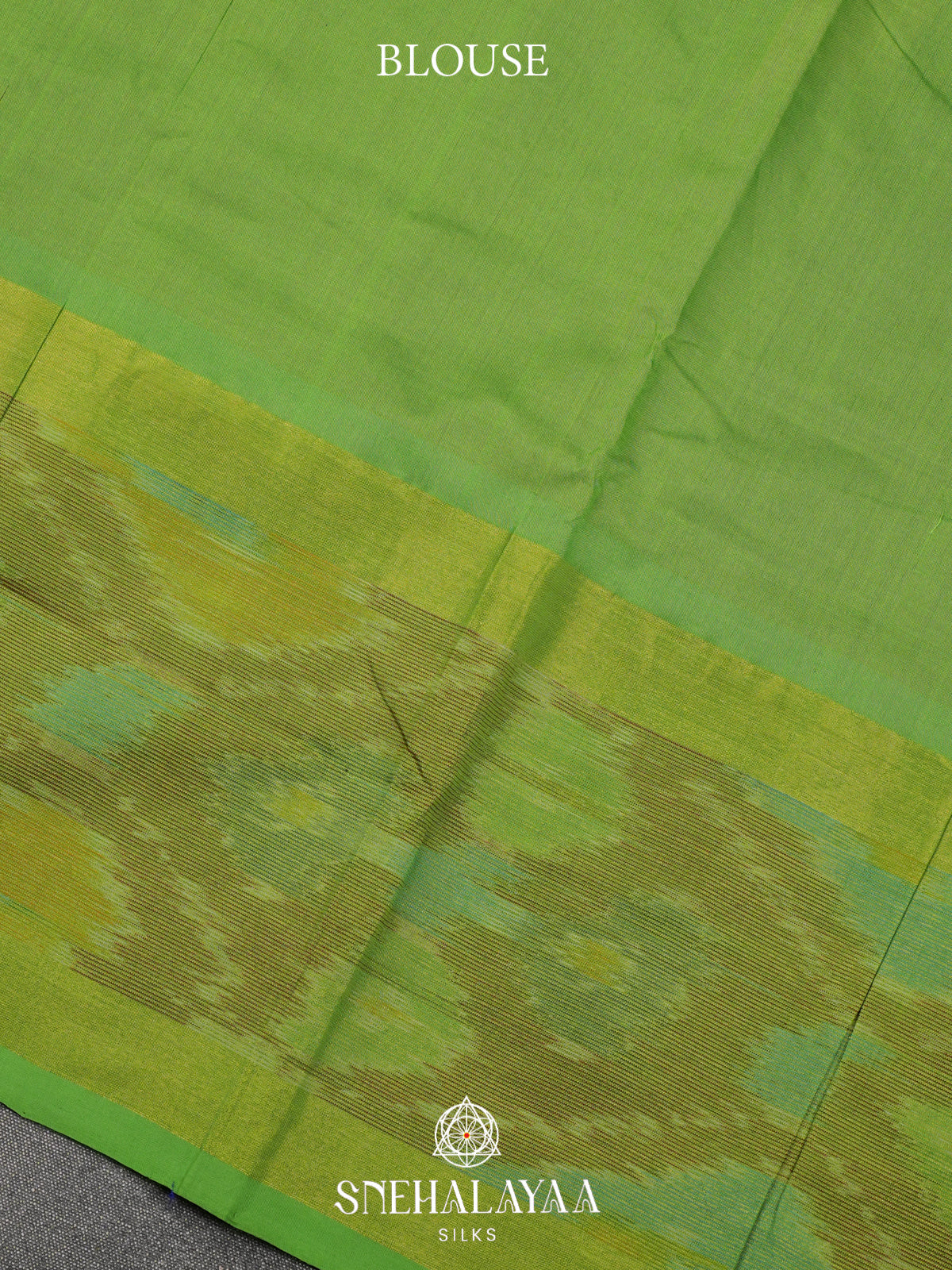 Royal Blue Silk Cotton Saree