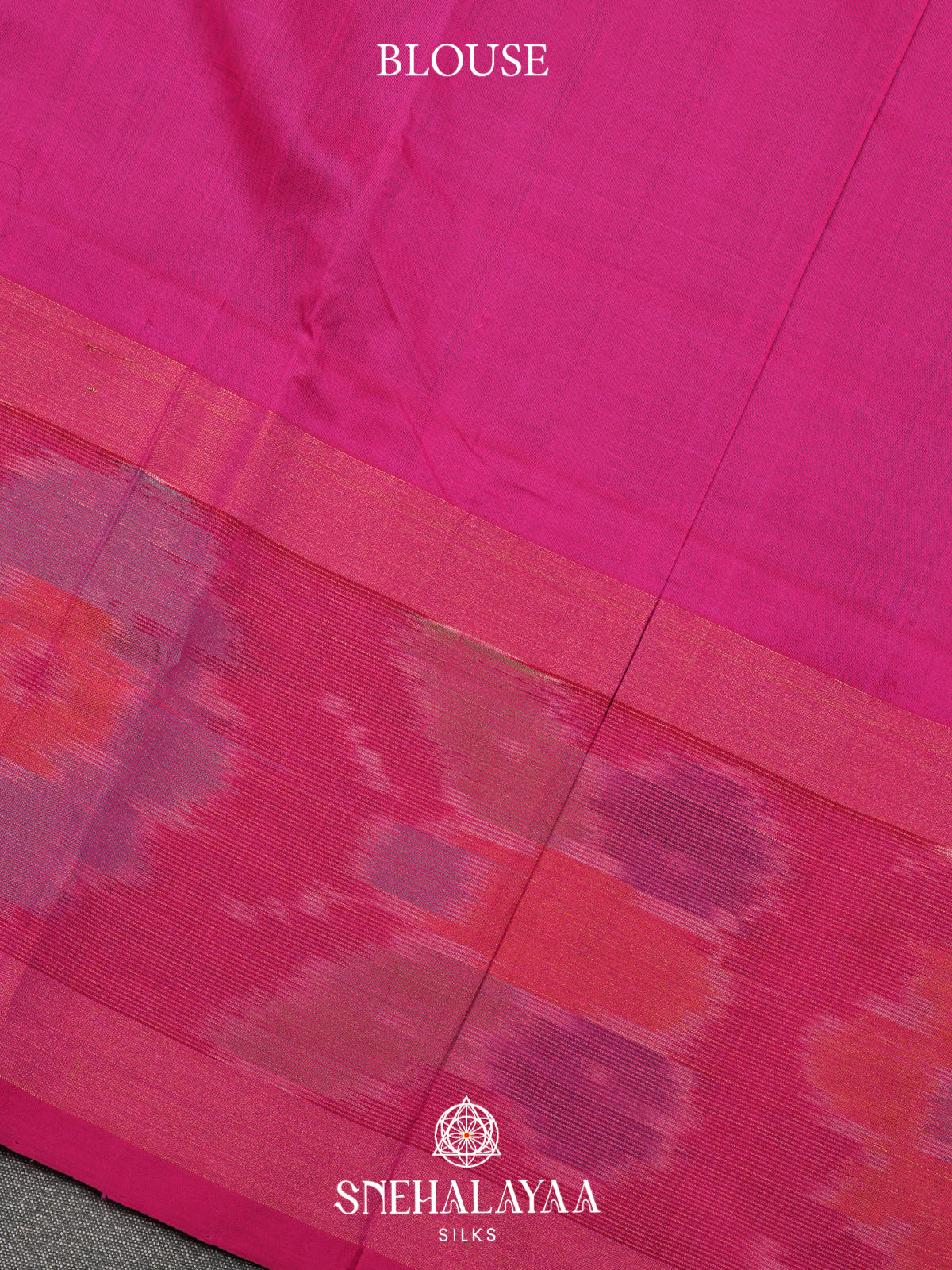 Grey Silk Cotton Saree