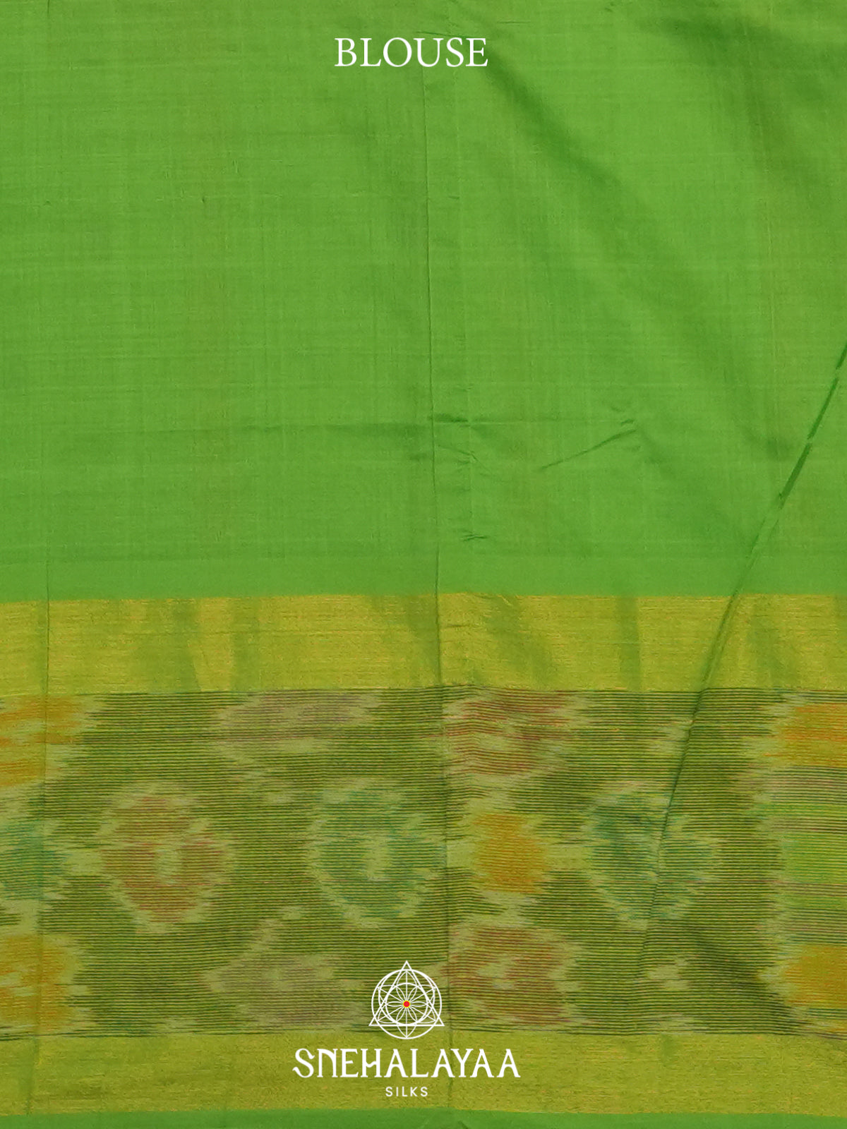 Royal Blue Silk Cotton Saree