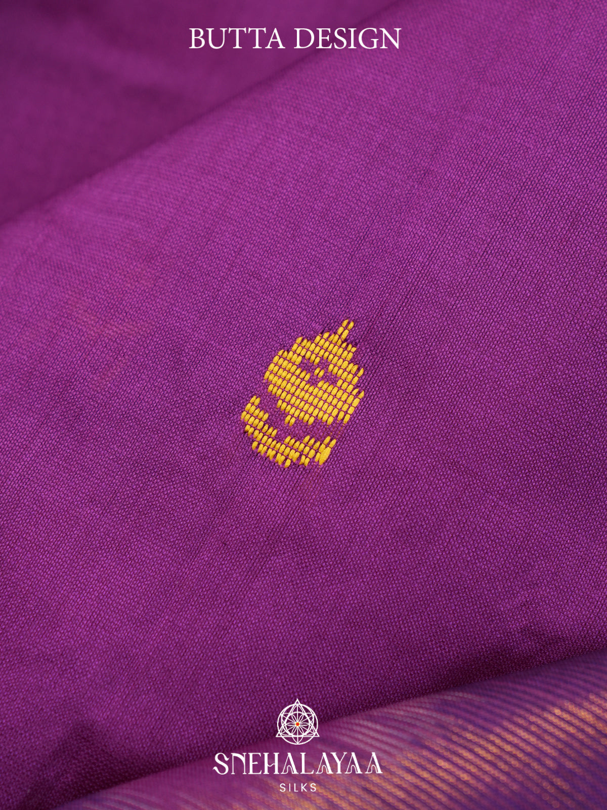 Magenta Silk Cotton Saree