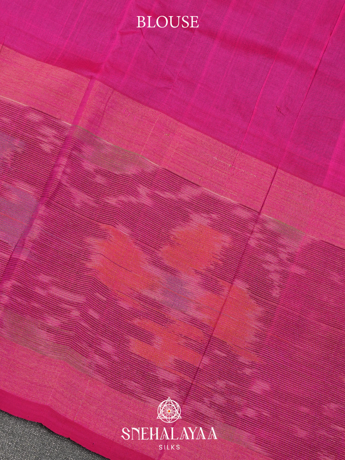 Grey Silk Cotton Saree
