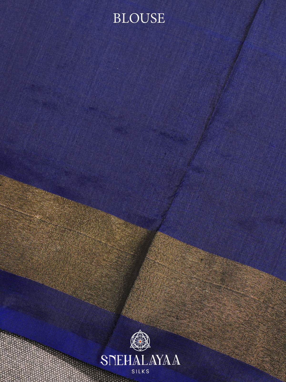 Orange Pochampally Ikat Silk Saree