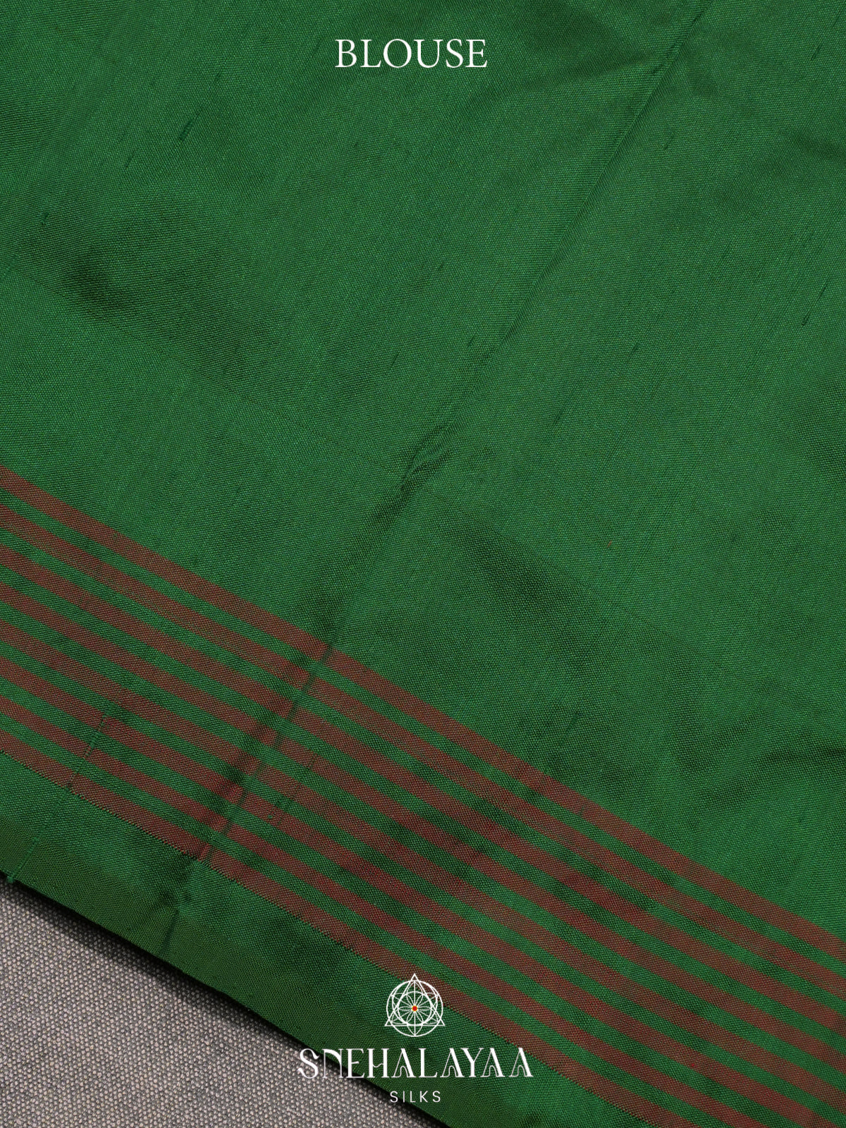 Lime Green Pochampally Ikat Silk Saree