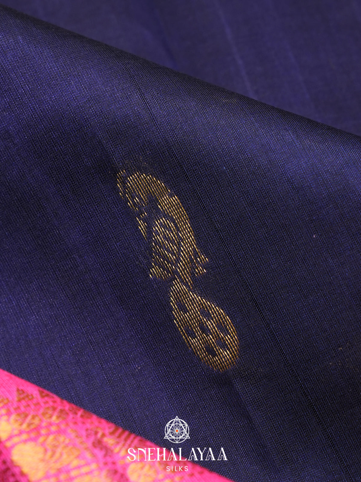 Purple Kanchi Silk Cotton Saree