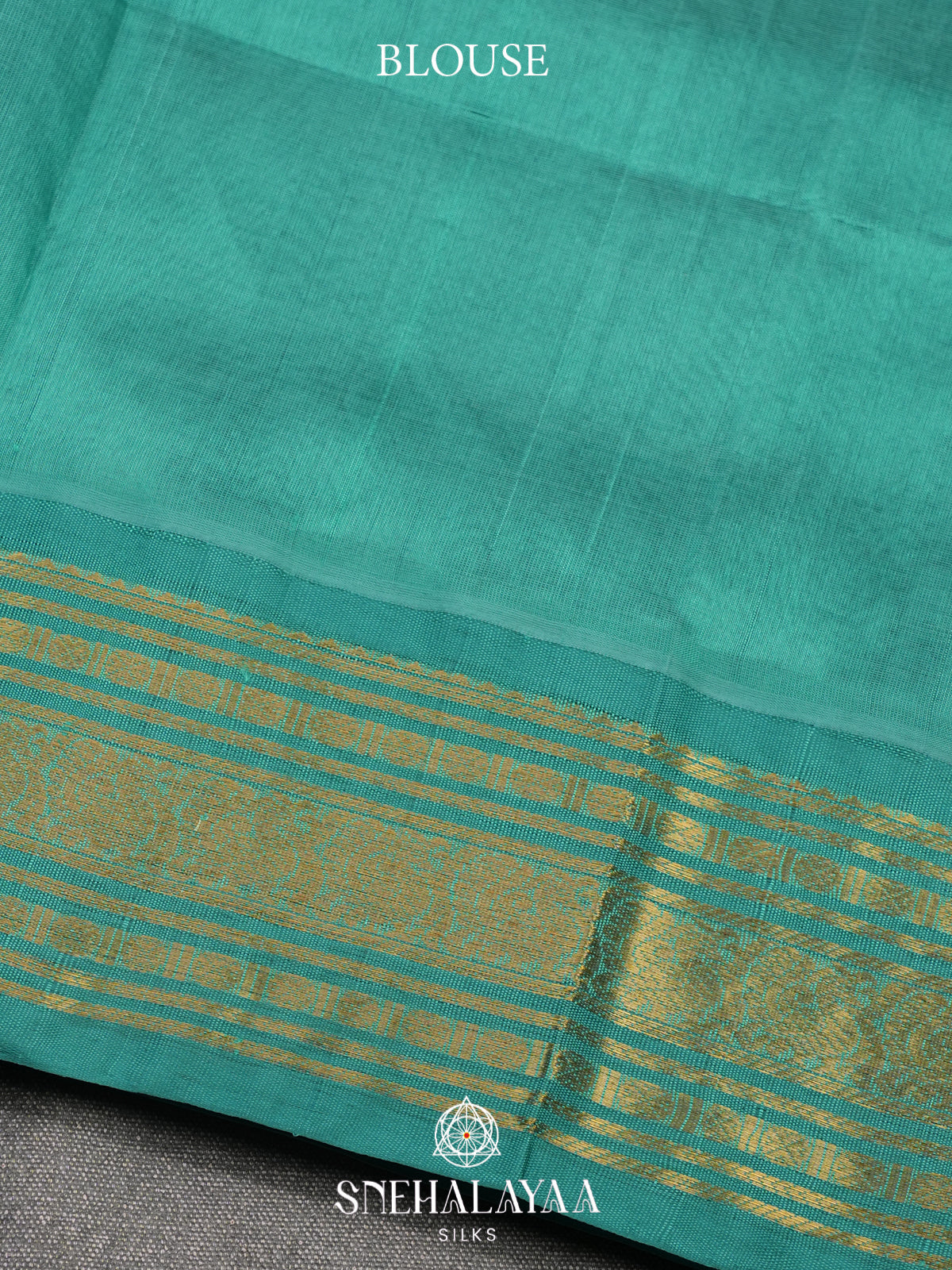 Royal Blue Kanchi Silk Cotton Saree