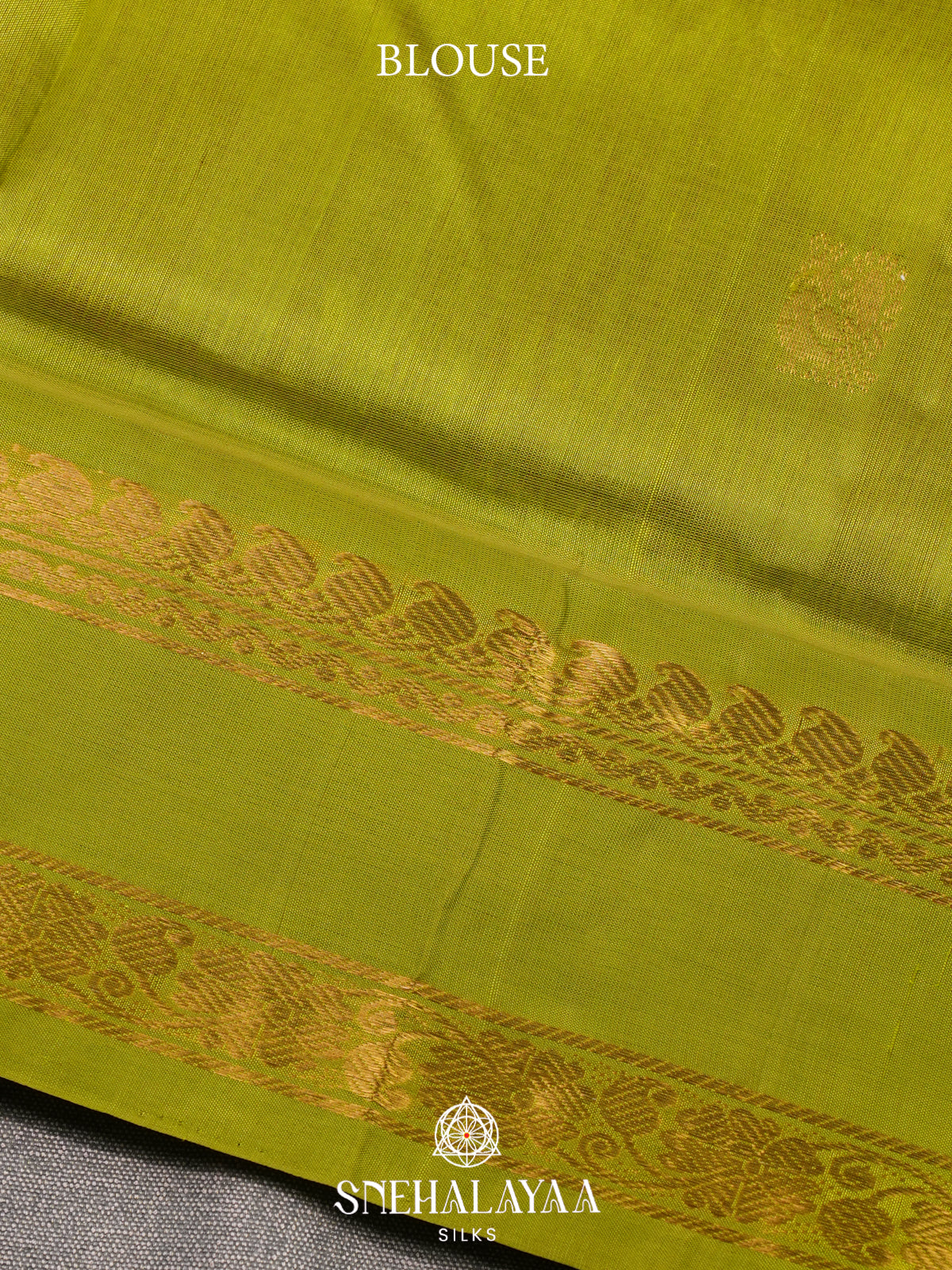 Red Kanchi Silk Cotton Saree
