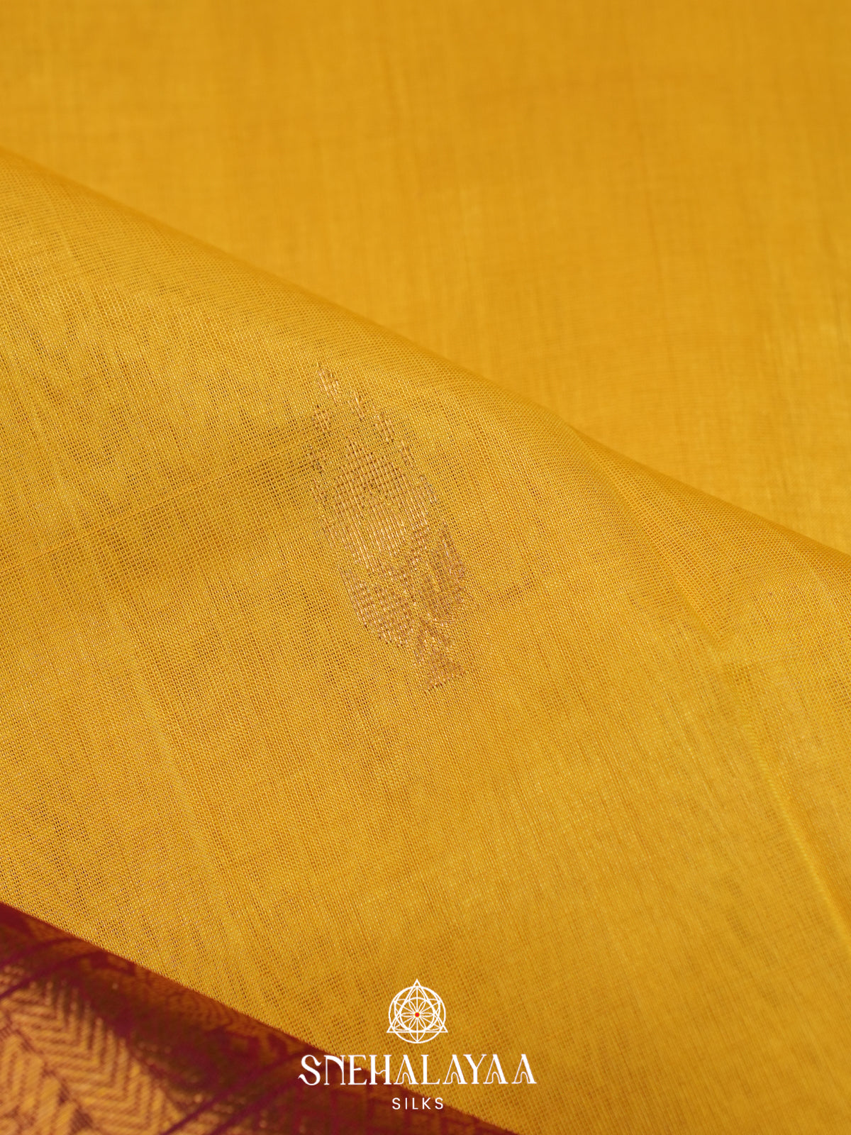 Mango Yellow Kanchi Silk Cotton Saree