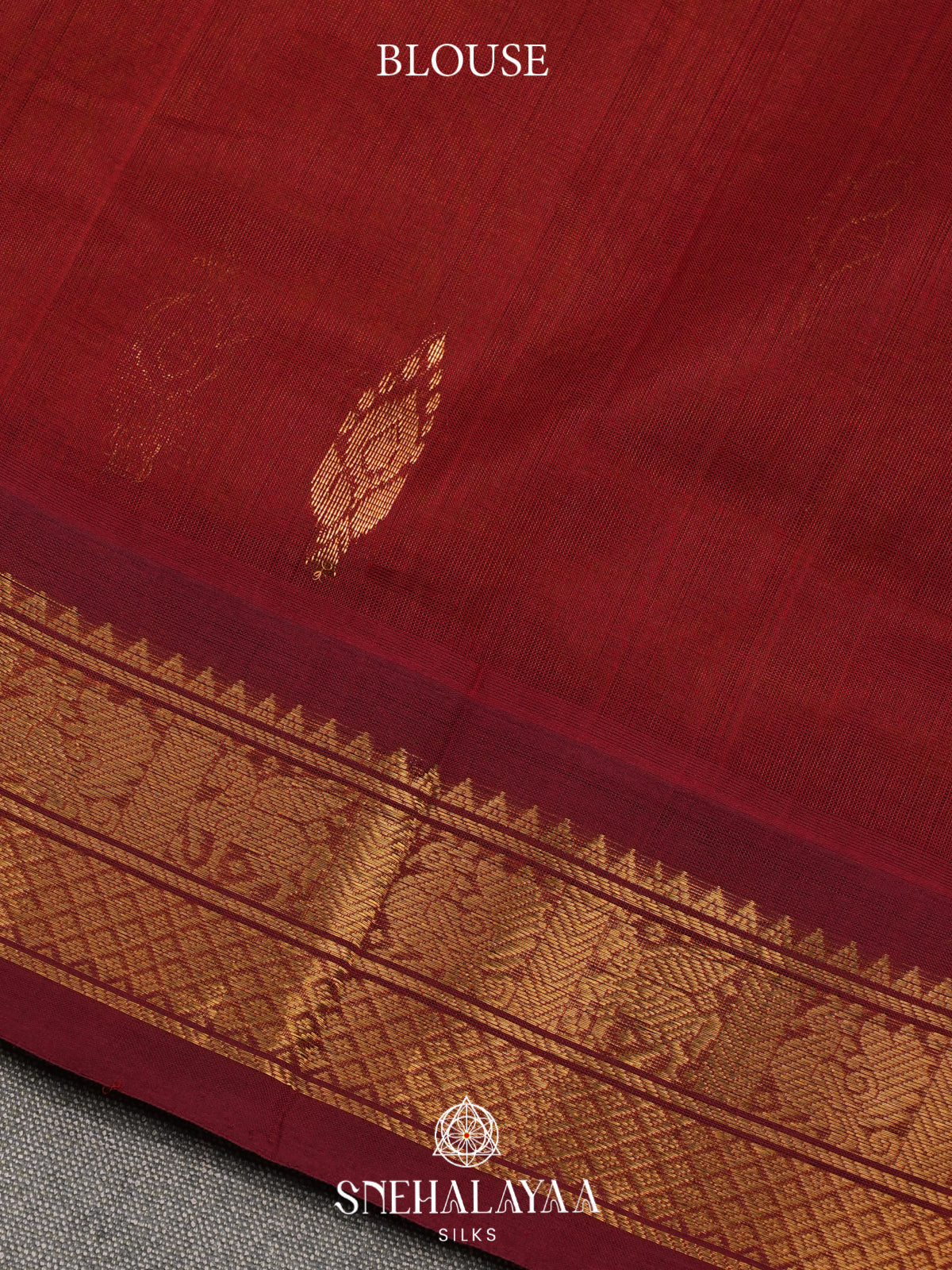 Mango Yellow Kanchi Silk Cotton Saree