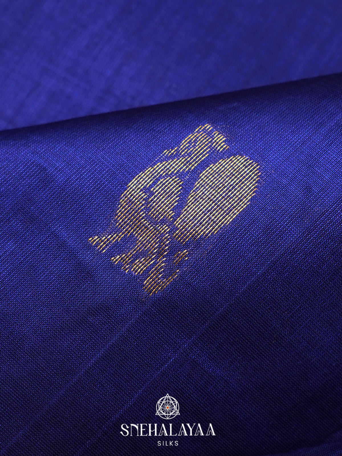 Purple Kanchi Silk Cotton Saree