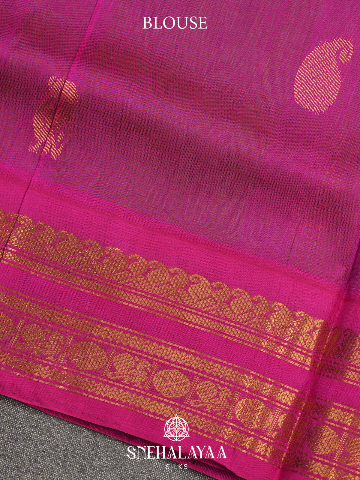Green Kanchi Silk Cotton Saree