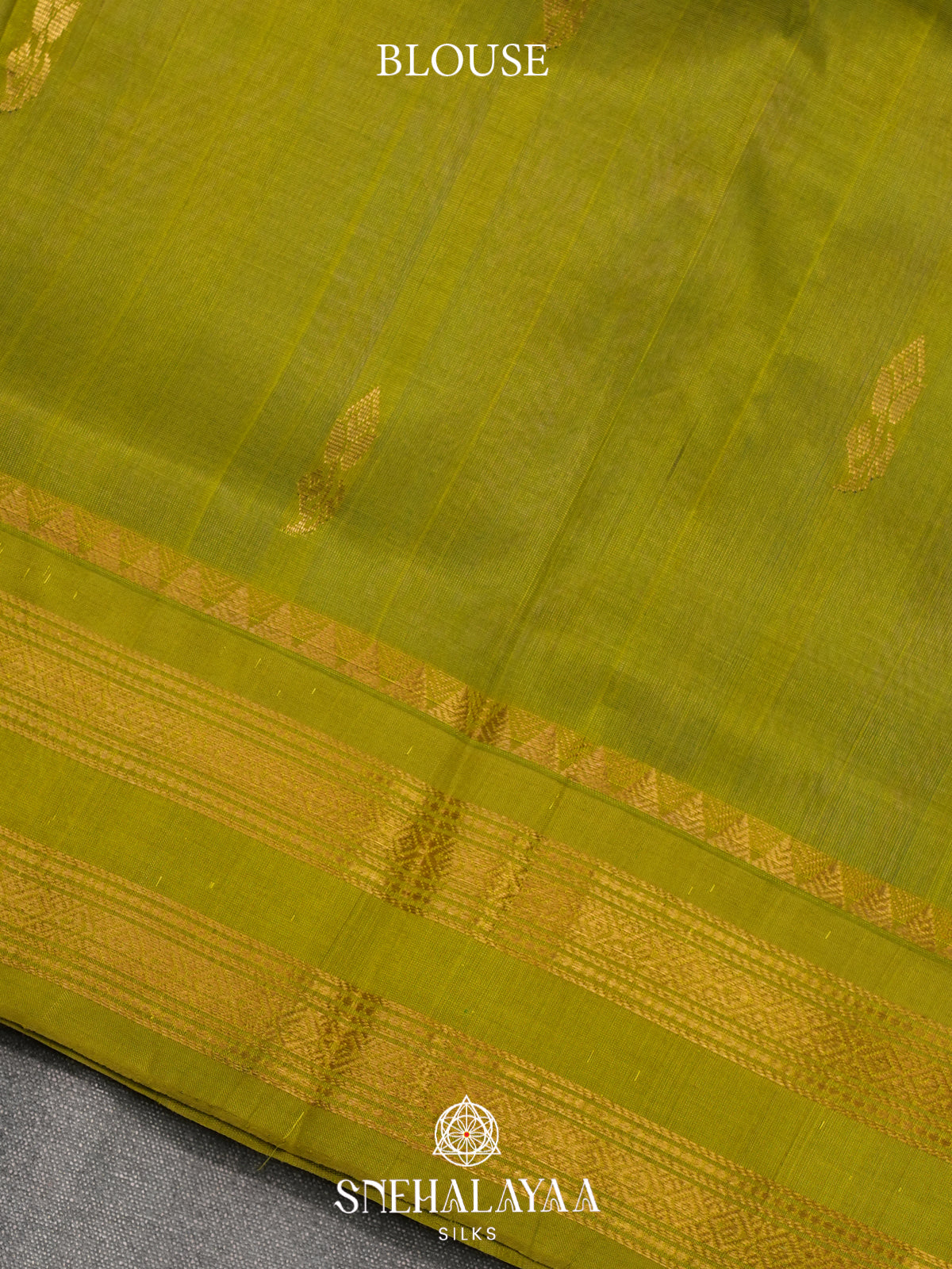 Lilac Kanchi Silk Cotton Saree