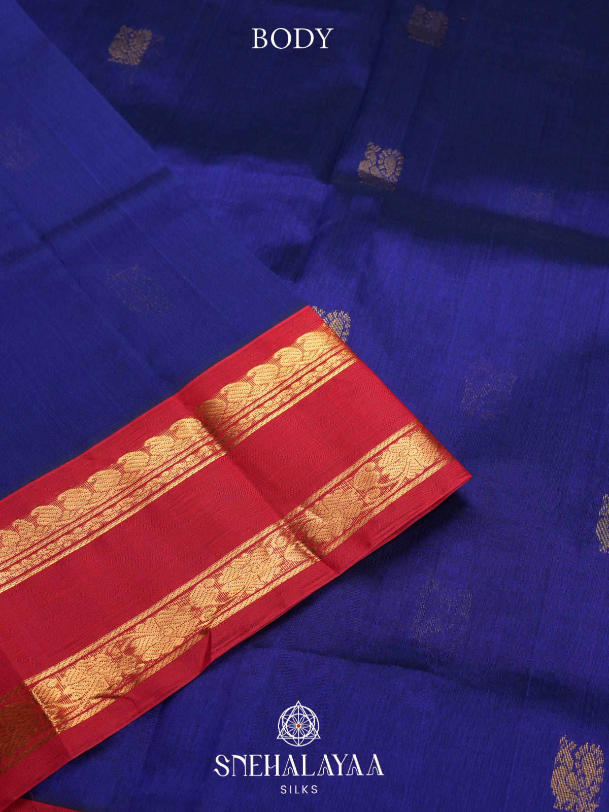 Purple Kanchi Silk Cotton Saree