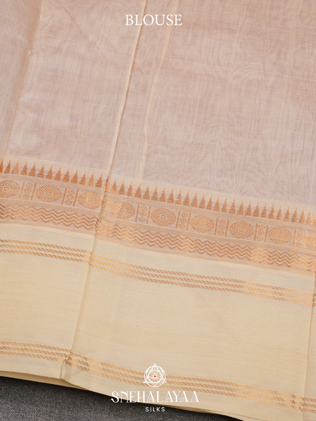 Red Kanchi Silk Cotton Saree