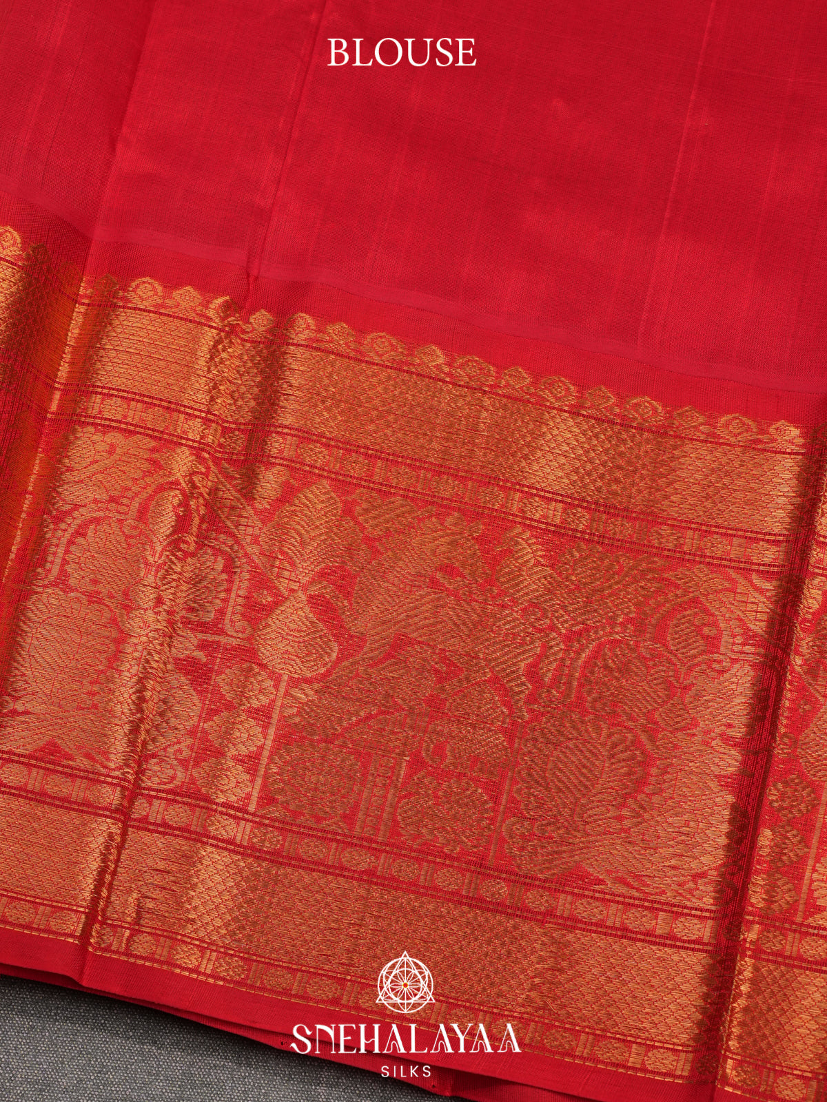 Cream Kanchi Silk Cotton Saree