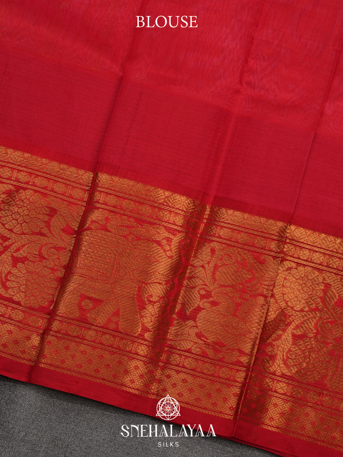 Pink Kanchi Silk Cotton Saree