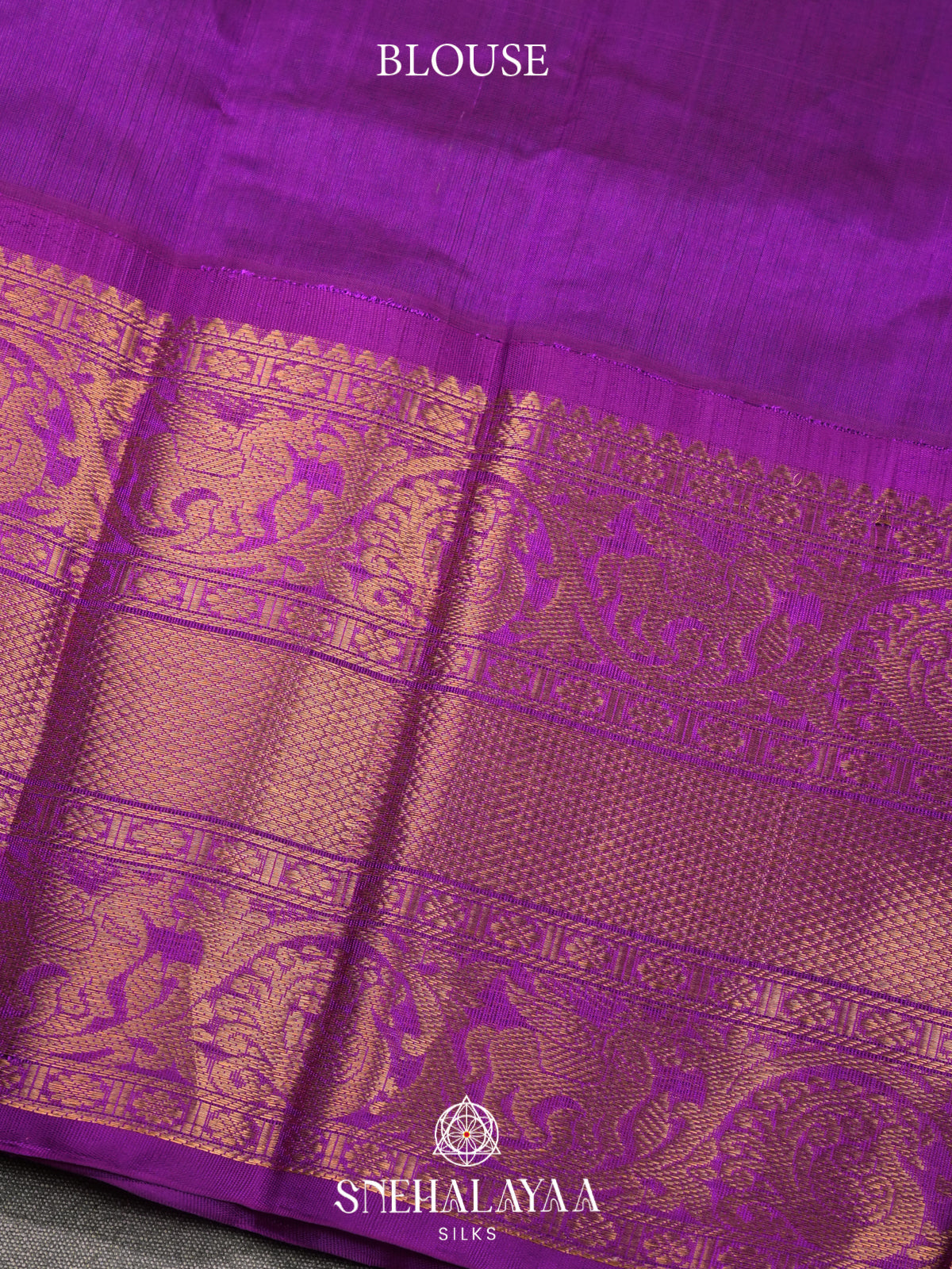 Teal Green Kanchi Silk Cotton Saree