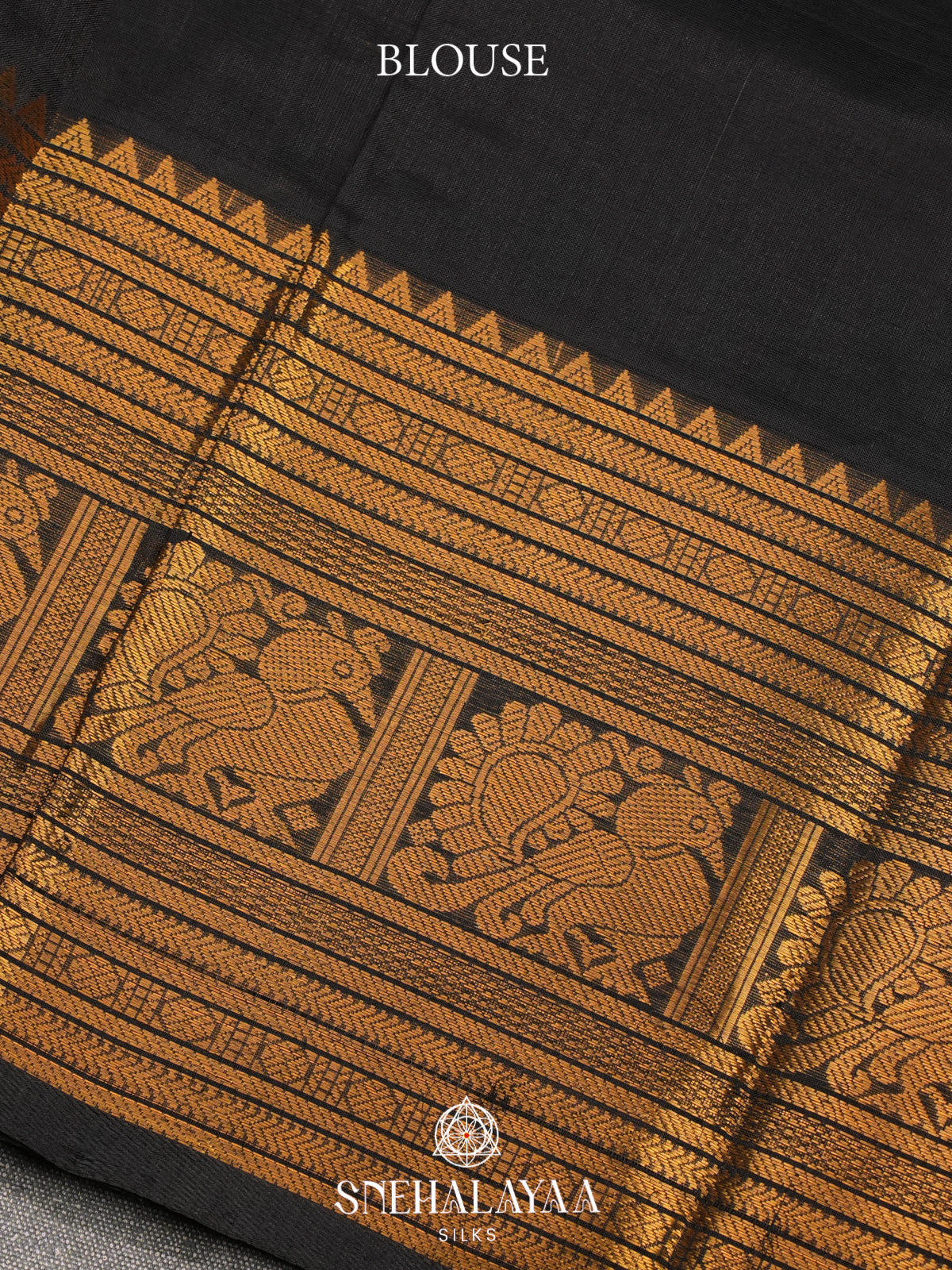 Emerald Green Kanchi Silk Cotton Saree