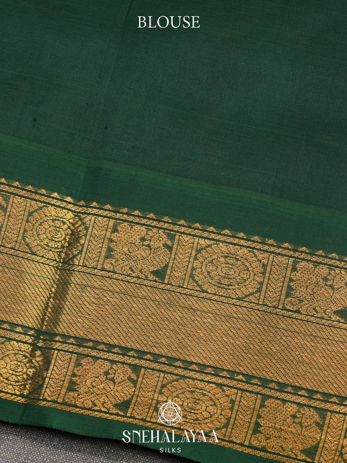 Pink Kanchi Silk Cotton Saree