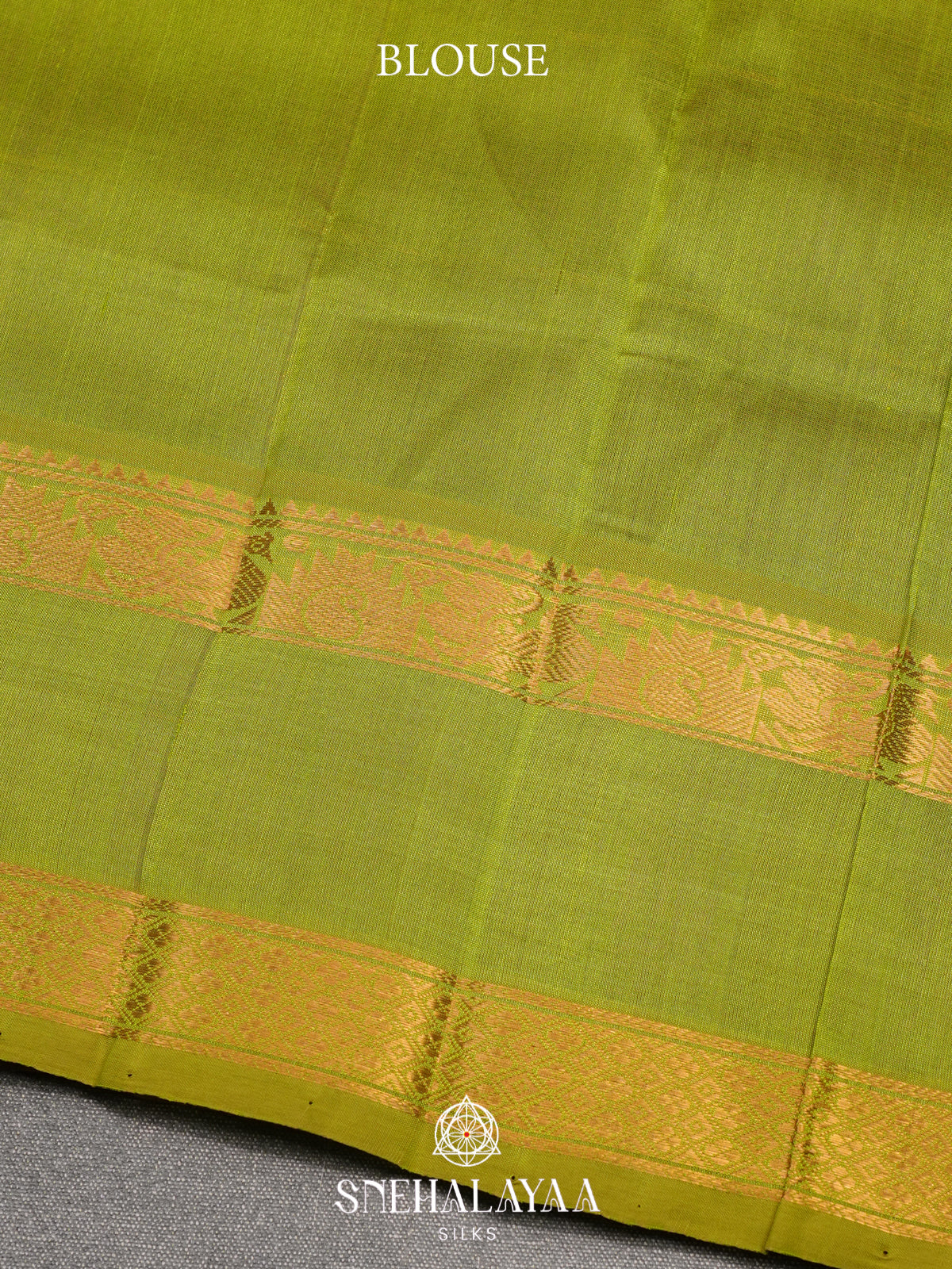 Magenta Kanchi Silk Cotton Saree
